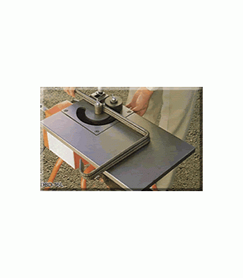 Diamond DBD-16L - Rebar Bender 110v