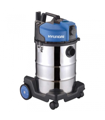Hyundai HYVI32 1200W Wet & Dry Vacuum Cleaner (230V)