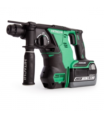 Hitachi DH36DBL/JE 36V Cordless SDS-Plus Hammer Drill Brushless (2 x 2.6Ah Batteries)