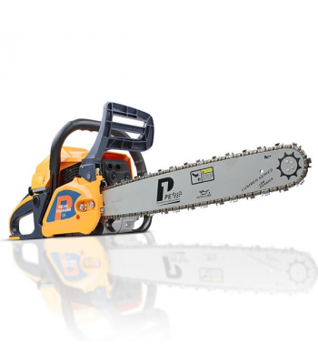 P1 Power P6220C 62cc / 20” Petrol Chainsaw, East-Start, Including 2 Chains and Bag
