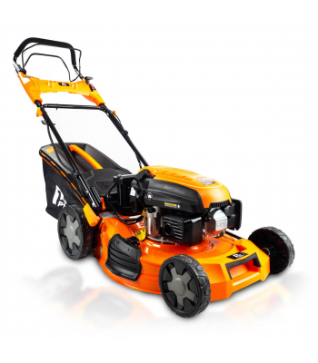 P1 Power P5100SPE 20 inch  / 51cm 196cc 4-in-1 Petrol Electric Start Lawnmower Powered by Hyundai, 70L Collect, Mulching, Rear & Side Discharge