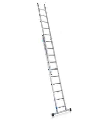 Zarges 44834 Z200 extension ladder, 2-part 3.80m Extended (New EN131-1+2 Fully Compliant)