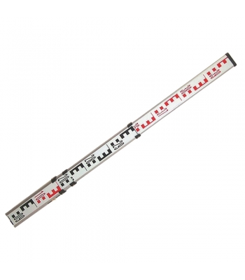 Topcon 1300370 5m 5 Section Aluminium Staff