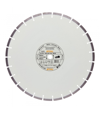 STIHL 08350907052  14 inch  / 350MM CONCRETE CUTTING DIAMOND WHEEL (D-B10)