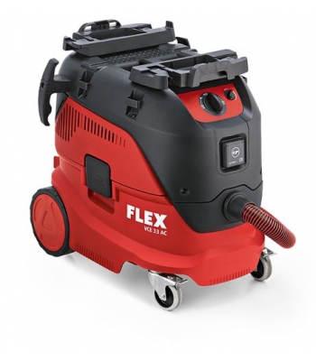 Flex VCE 33 L AC Safety vacuum cleaner with automatic filter cleaning system, 30 l, class L - 230v