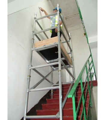 Lyte Stairlyte Tower 6.2m Platform - Complete Tower (6.2m - 5.2m)
