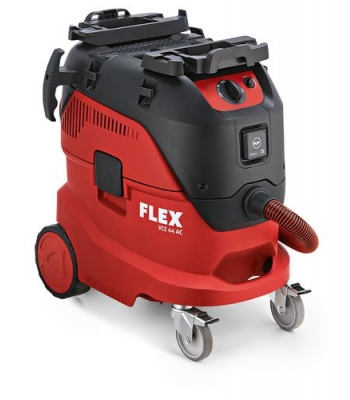 Flex VCE 44 L AC Safety vacuum cleaner with automatic filter cleaning system, 42 l, class L - 230v