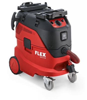 Flex VCE 44 H AC Safety vacuum cleaner with automatic filter cleaning system, 42 l, class H - 230v