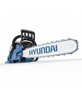 Hyundai HYC6220 62cc Petrol Chainsaw (inc 20 inch  bar and 2 chains)