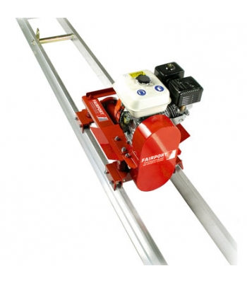 Fairport Double Beam Super Concrete Screeder - Honda GX160 Petrol Engine Super Power Pack - Code FP92240