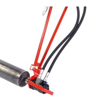 Fairport Roller Striker for Concrete Slab Laying c/w Drive + Free Handles - Code FP94471