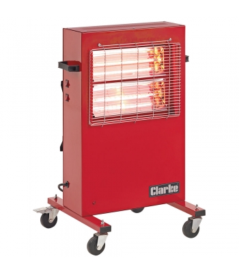 Clarke Devil 370PB Quartz Halogen Infra-red Heater (230V)