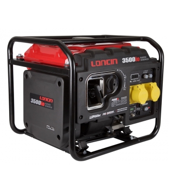 Loncin LC3500iO Inverter Generator - 240v/110v