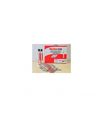 FISCHER 534702 1st Fix Nail 3.1 X 90 Smooth Bright (2200 nails, 2 fuel)