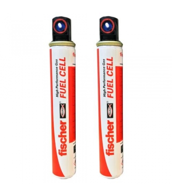 Fischer 538211 1st Fix Fuel Cell Red Cap (5 x PK2)