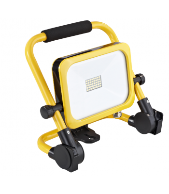 Single Head Slim LED Portable 20W Detachable Worklight 110V (Tripod Optional) - L3272P