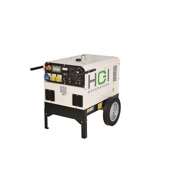 HGI SWD180D_1 180amp DC Air Cooled Diesel Welder Generator - Yanmar L100 - SWD180D-1 Dual Voltage