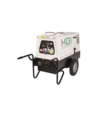 HGI SWD300T 300amp DC Water Cooled Diesel Welder Generator - Yanmar L100 - SWD300T - 3 Phase