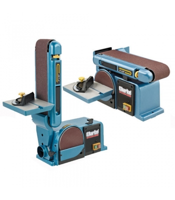 Clarke CS4-6E Belt & Disc Sander