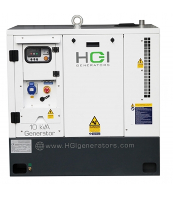 HGI WA100H 10kVA 230 Volt Cabin Generator - WA100H