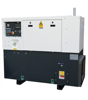 HGI WA70D 5.5kW (7.0kVA) Dual Volt Welf-Air Generator - Includes Exhaust Extension Kit + Extension Lead - WA70D