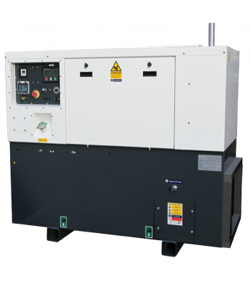 HGI WA125D 10kW (12.5kVA) Dual Volt Welf-Air Generator - Includes Exhaust Extension Kit + Extension Lead - WA125D