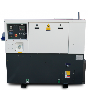 HGI WA160B_R 12.8kW (16kVA) Dual Volt Welf-Air Generator - Includes Exhaust Extension Kit + Extension Lead + Remote Start - WA160B-R