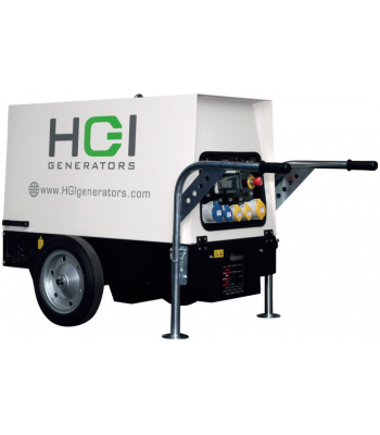 HGI SKD60DR_IR 4.8 kW (6kVA) (Dual Volt) Silenced Diesel Generator with Remote Start - SKD60D-IR