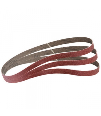 Clarke CAT166 Replacement Sanding Belts 3 Pack