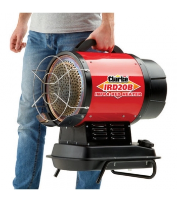 Clarke Devil IRD20B 20kW Diesel Infra-red Heater