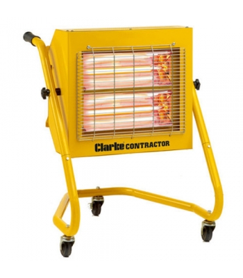 Clarke Devil 371SPB Quartz Halogen Infra-red Heater (110V)