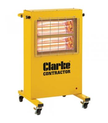 Clarke Devil 371PB Quartz Halogen Infra-red Heater (110V)