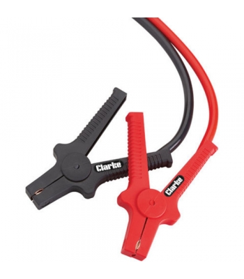 Clarke 220Amp Booster Cables with Surge Protection
