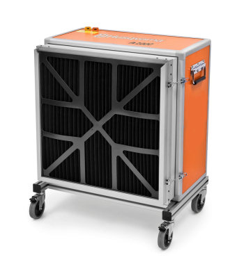 Husqvarna A2000 Portable Air Scrubber 110v - Code 967672203