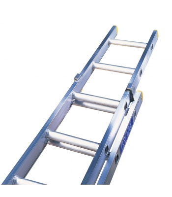 Lyte 2 Section Trade EN131 Aluminium Extension ladder