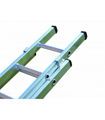 Lyte Industrial Class One 2 Section Extension Ladder