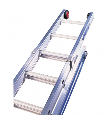 Lyte Heavy Duty Double Rope Operated Extension Ladders Class 1