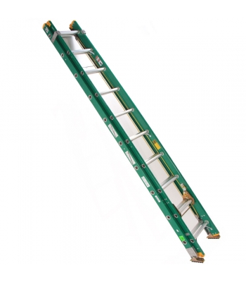 Lyte Glassfibre 2 Section Trade Extension Rope Ladder