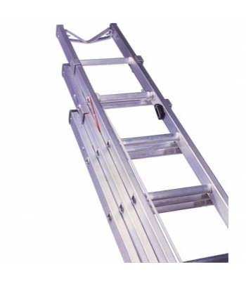 Lyte Aluminium Telecom Triple Section Aluminiium Extension Ladder 3 x 8 Rung
