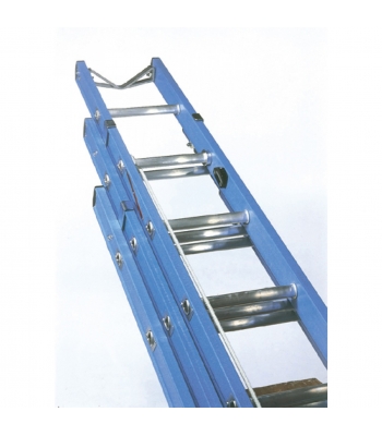 Lyte L7EQ Glassfibre EN131 Telecoms Fibre Glass Extension Ladder 3x8 Rung