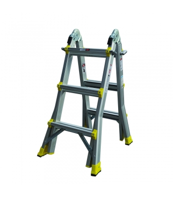 Lyte TLS4X3 Telescopic Ladder 4x3 Rung