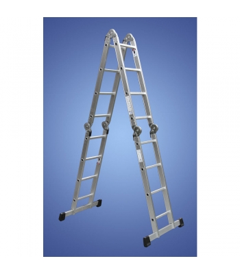 Lyte Ladders MPL4X4 Aluminium Multi Purpose Ladder