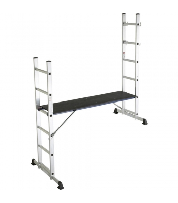 Lyte Ladders HD628 5-Way Platform Ladder