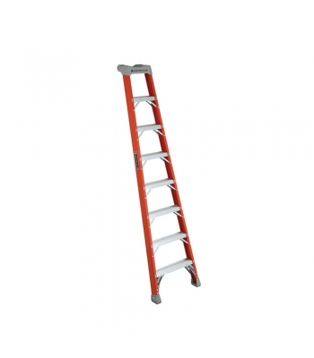 Lyte Fibreglass FH1508 Pro Shelf Ladder - Size 8
