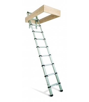 LyteUP Telescopic Loft Ladder 2.6m
