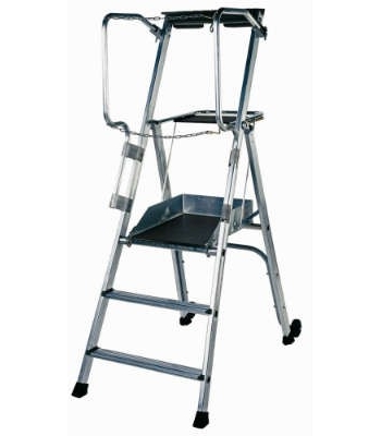 Lyte LYTPL3 3 Tread Mobile Working Platform