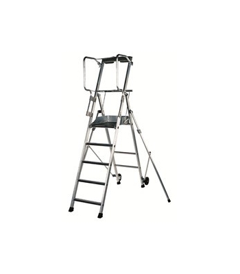 Lyte LYTPL6 6 Tread Mobile Working Platform c/w Stabilisers