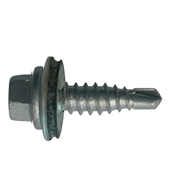 Evolution 6.3 x 22mm Bi Metal Hex Head Stitching Screw Qty 200