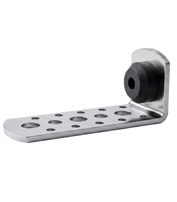 Evolution EVAB1 70mm Acoustic Bracket with EPDM Rubber Washer Qty 100