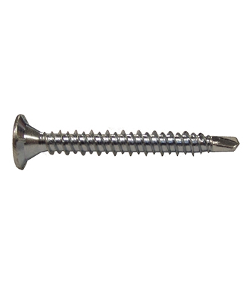 Evolution 4.8 x 70mm Stainless Steel + Bi-Metal Hi-Lo Thread Self Drilling Drywall Screws Qty 200 - Code BMDW4.8-70